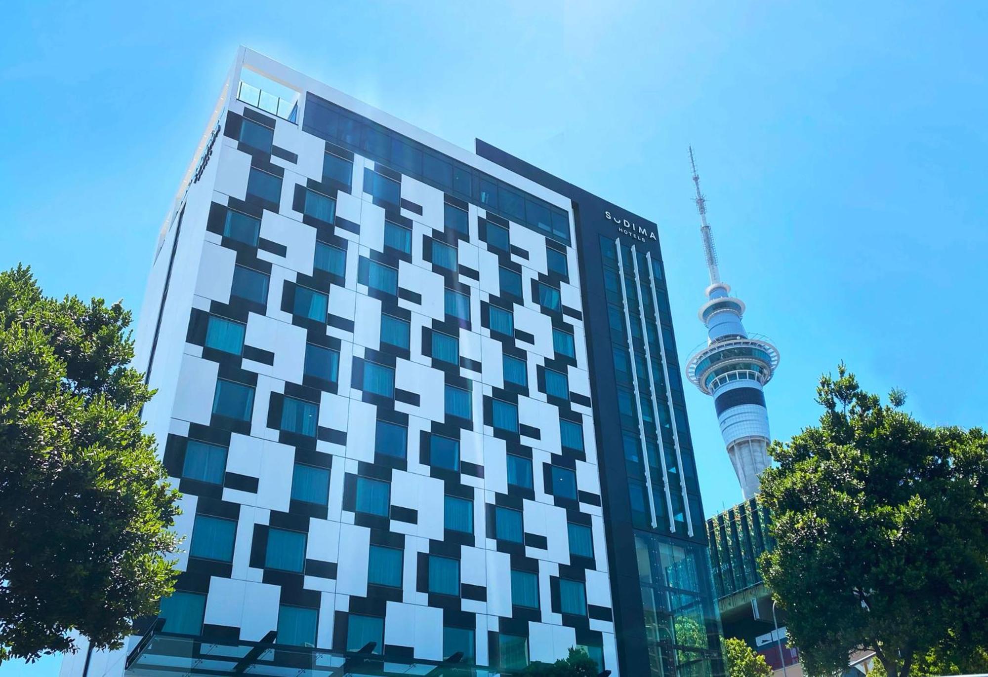 Sudima Auckland City Esterno foto